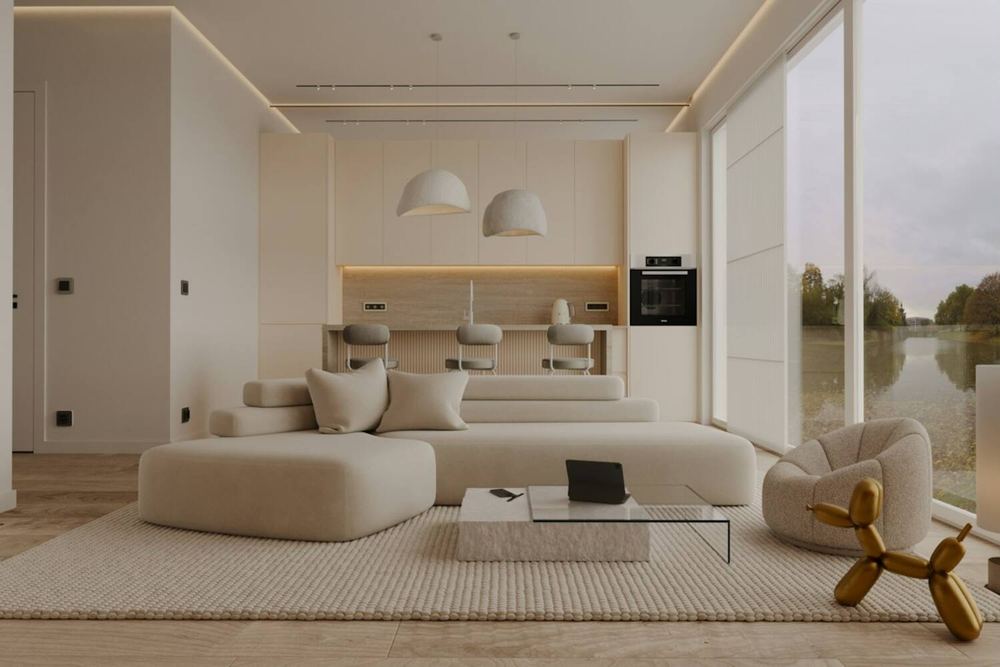 Loft, cuisine ouverte